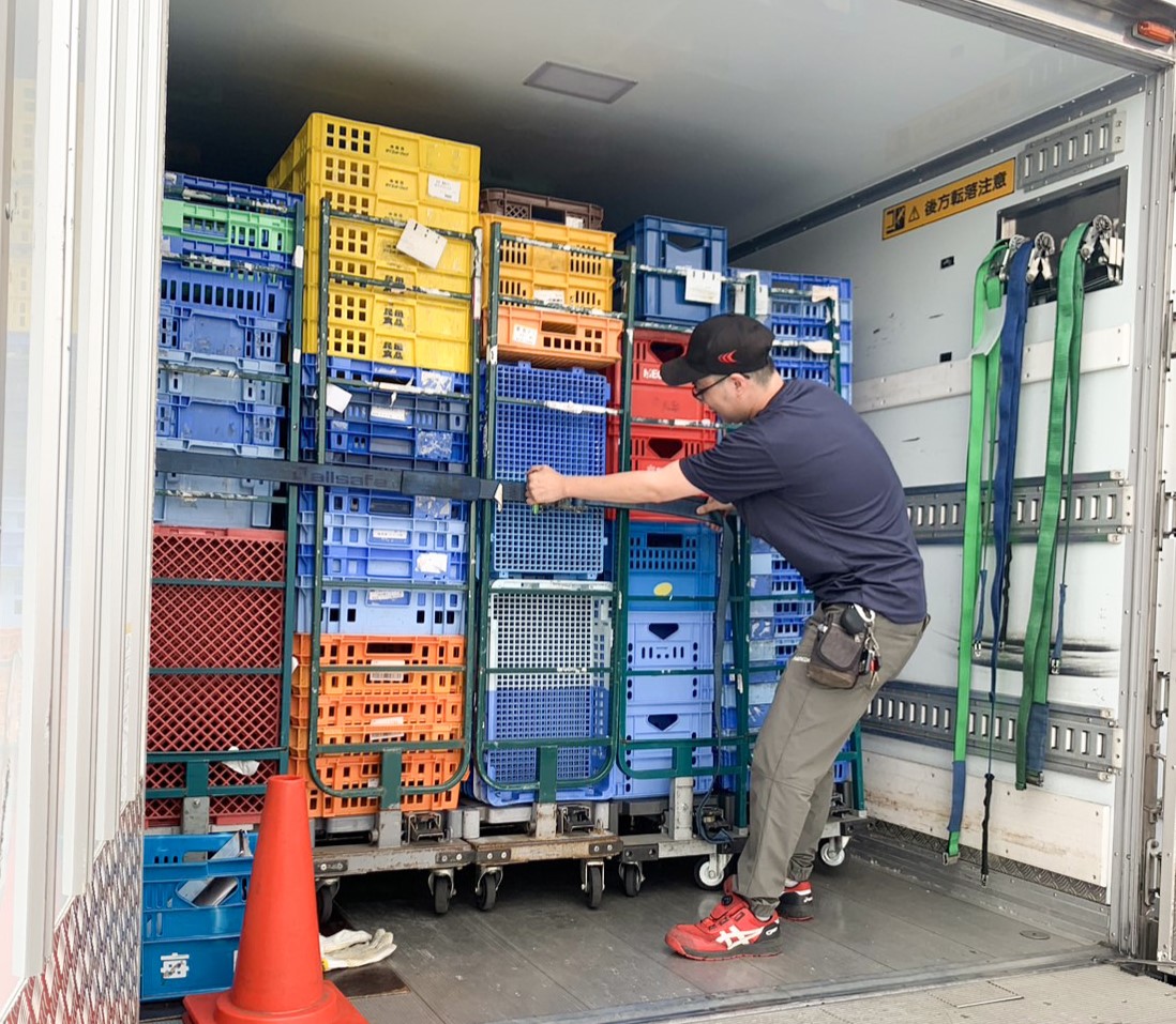 一般貨物運送事業の写真