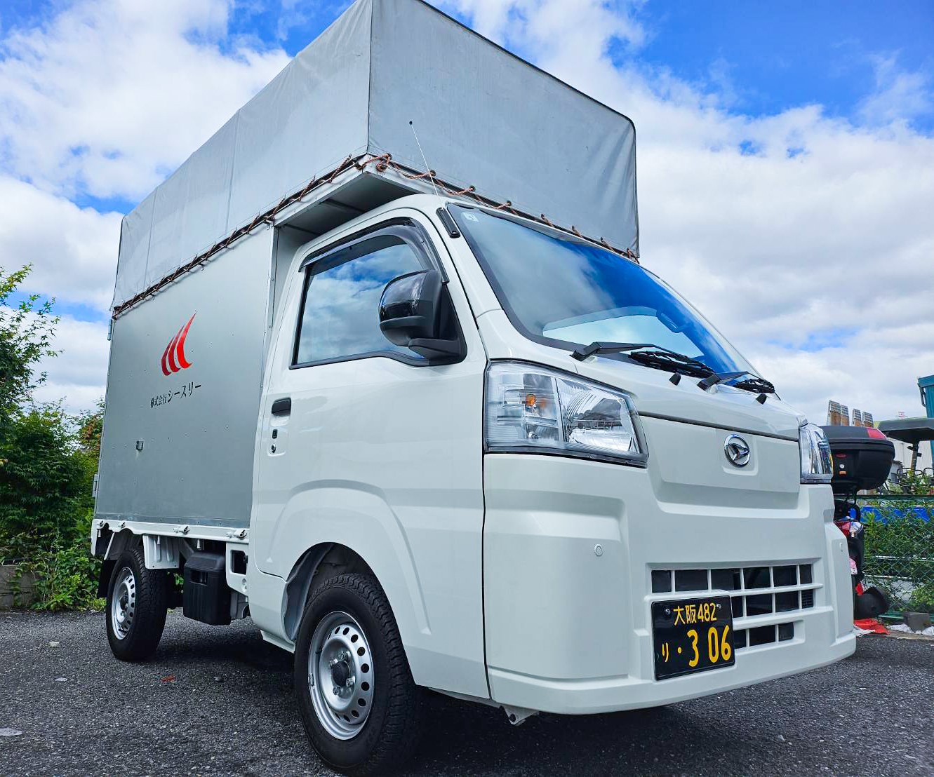 軽貨物自動車運送事業の写真