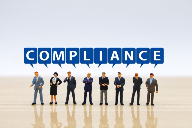 法令順守と外部評価のイメージ写真