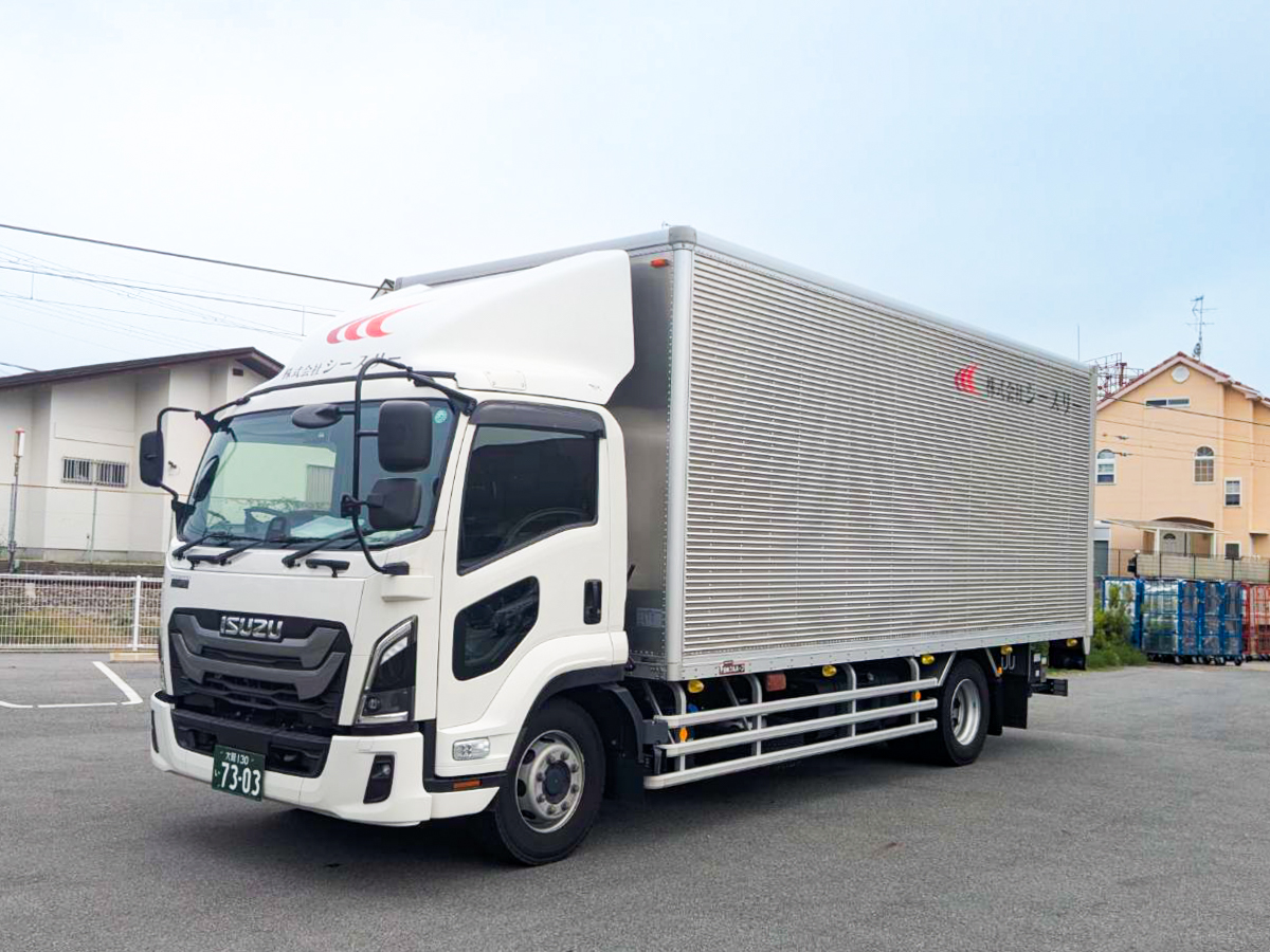 増トンパワーゲート車